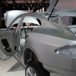 2012 Tesla Model S body-in-white