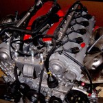 Porsche Carrera GT V-10 engine 