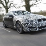 2012 Jaguar XF development mule