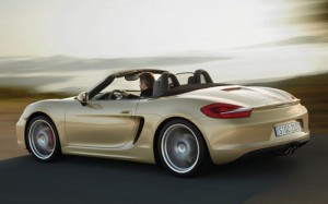 2013 Porsche Boxster