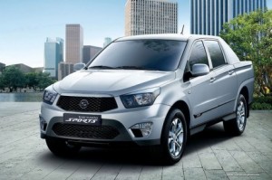 Sshangyong Korando Sport