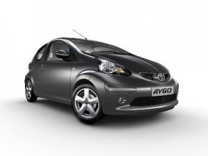 Toyota Aygo City