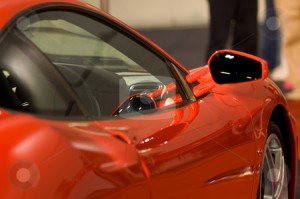 shiny car